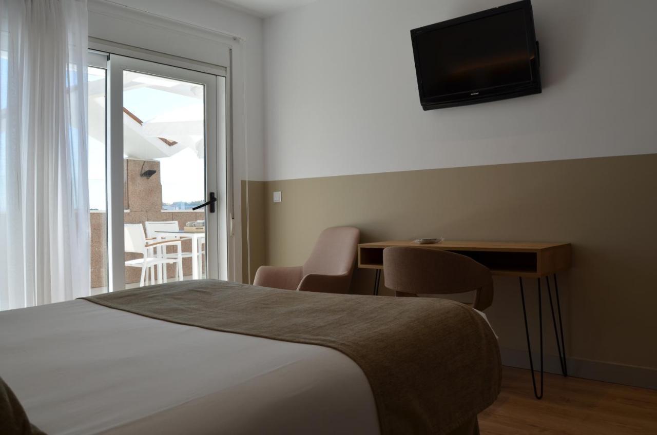 Hotel Airinos 3* Cangas do Morrazo Dış mekan fotoğraf