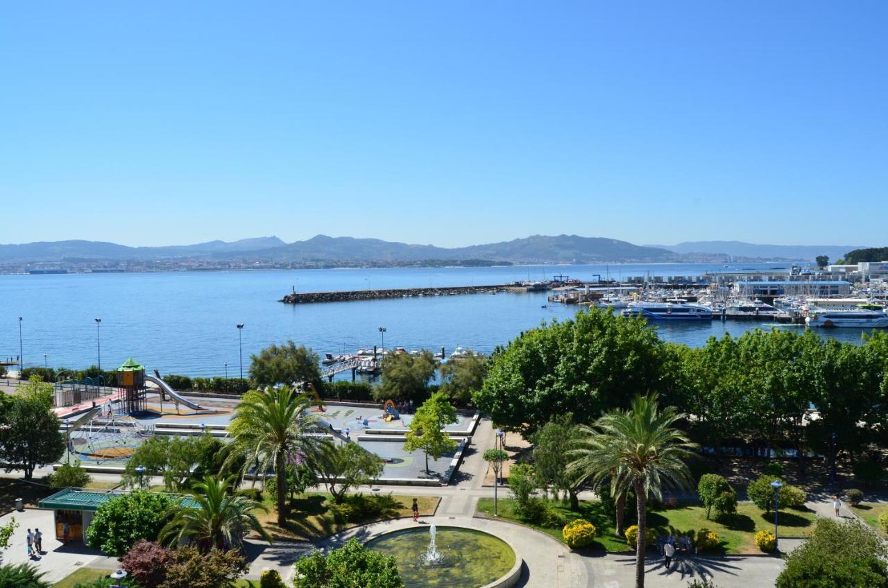 Hotel Airinos 3* Cangas do Morrazo Dış mekan fotoğraf