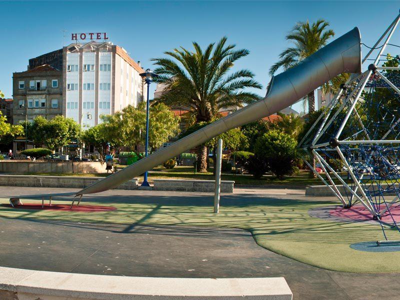 Hotel Airinos 3* Cangas do Morrazo Dış mekan fotoğraf