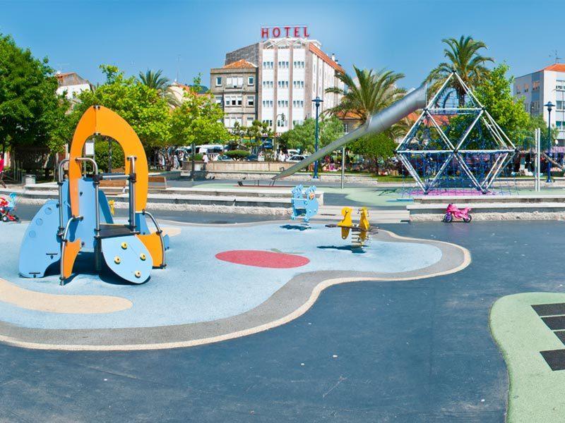 Hotel Airinos 3* Cangas do Morrazo Dış mekan fotoğraf