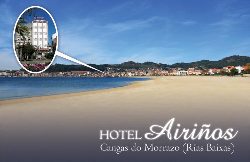 Hotel Airinos 3* Cangas do Morrazo Dış mekan fotoğraf