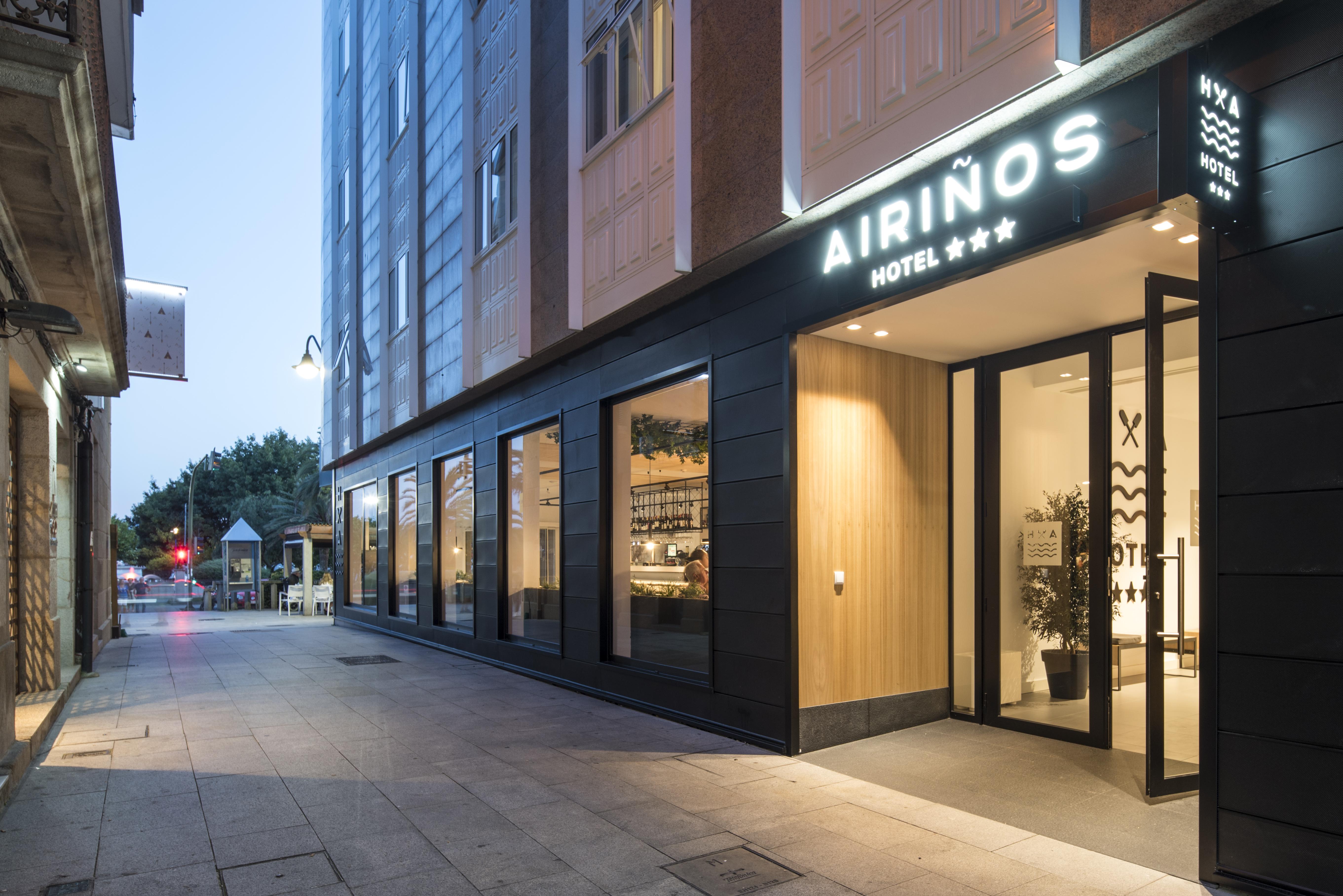Hotel Airinos 3* Cangas do Morrazo Dış mekan fotoğraf