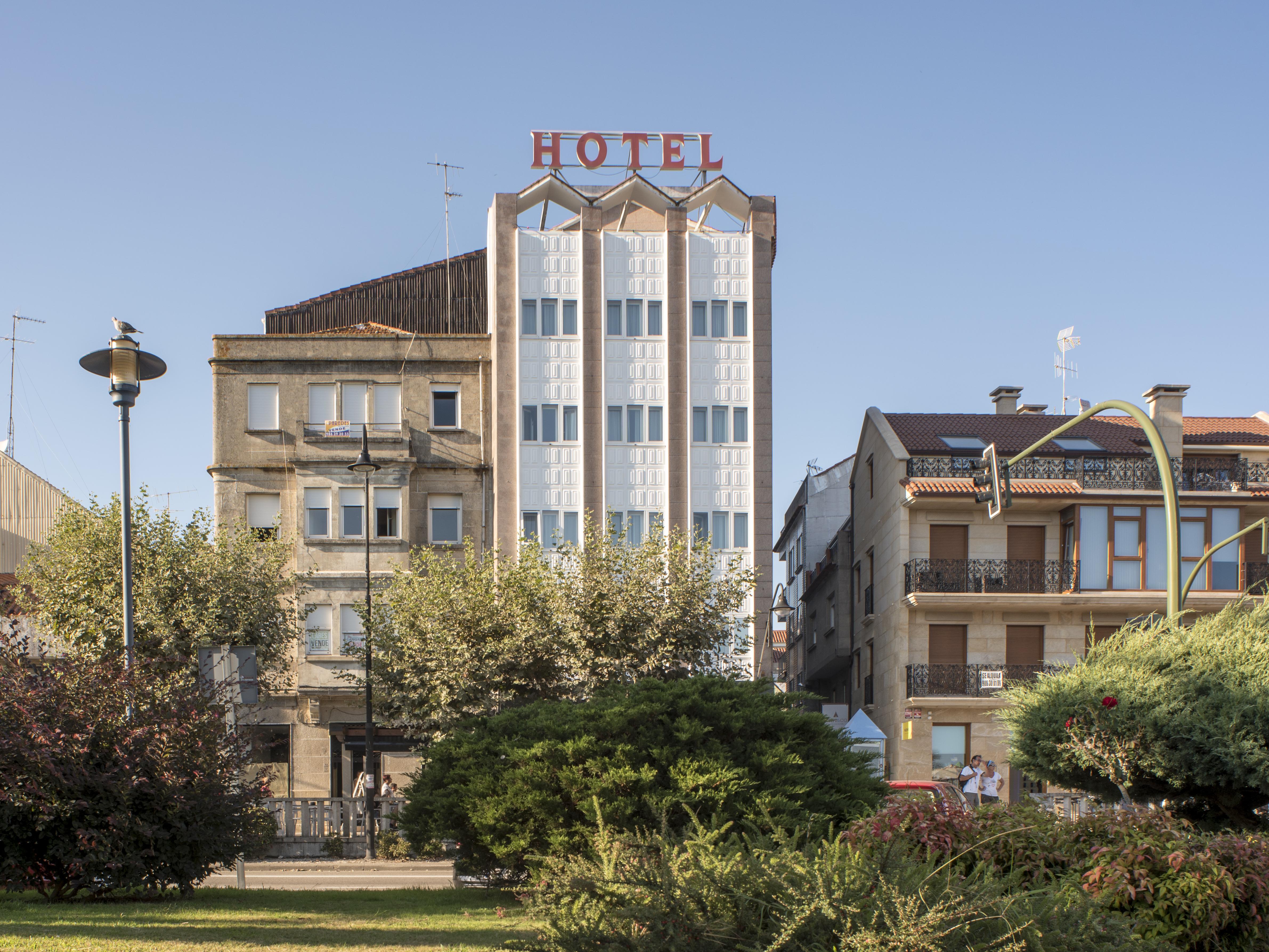 Hotel Airinos 3* Cangas do Morrazo Dış mekan fotoğraf