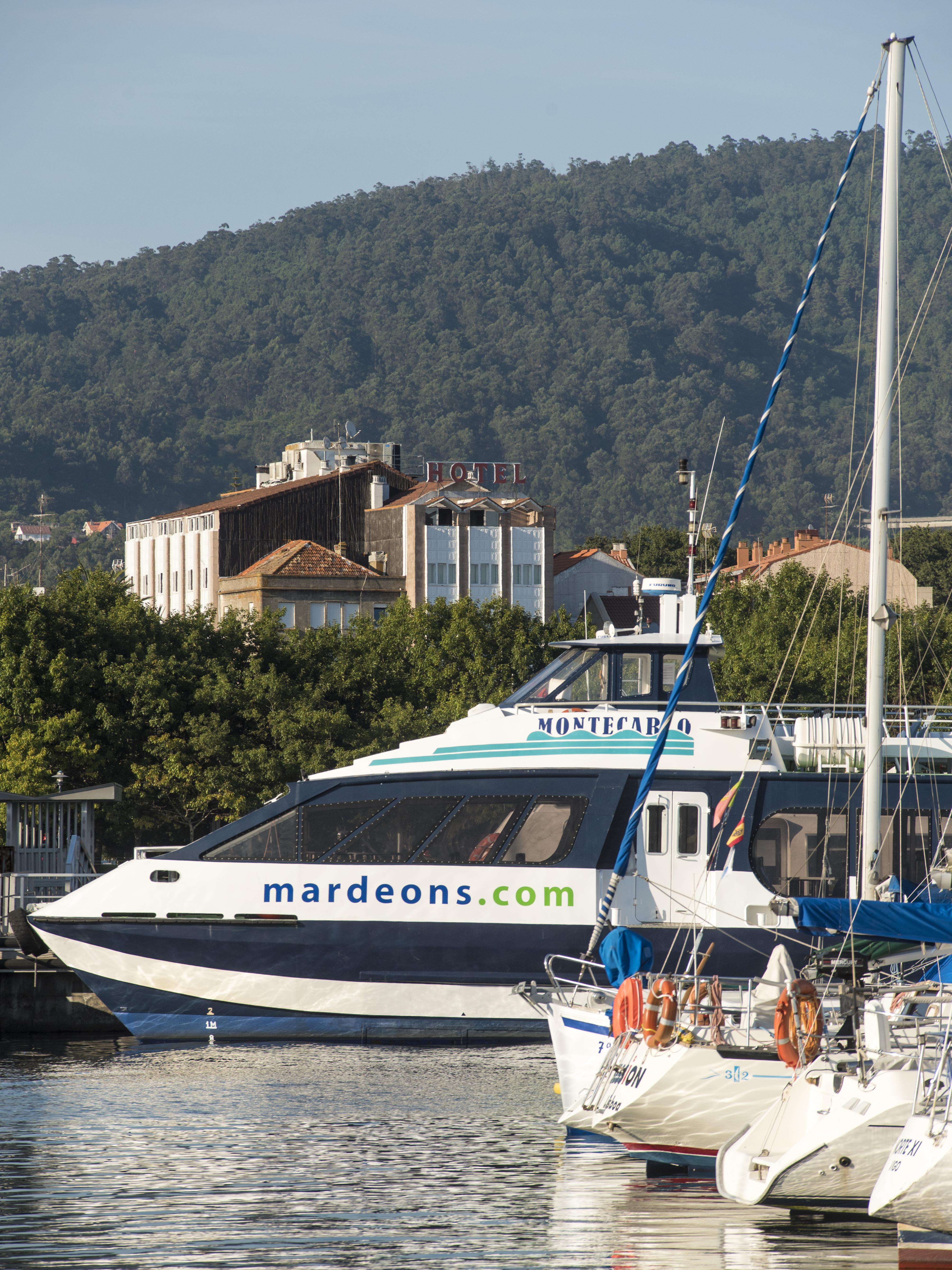 Hotel Airinos 3* Cangas do Morrazo Dış mekan fotoğraf