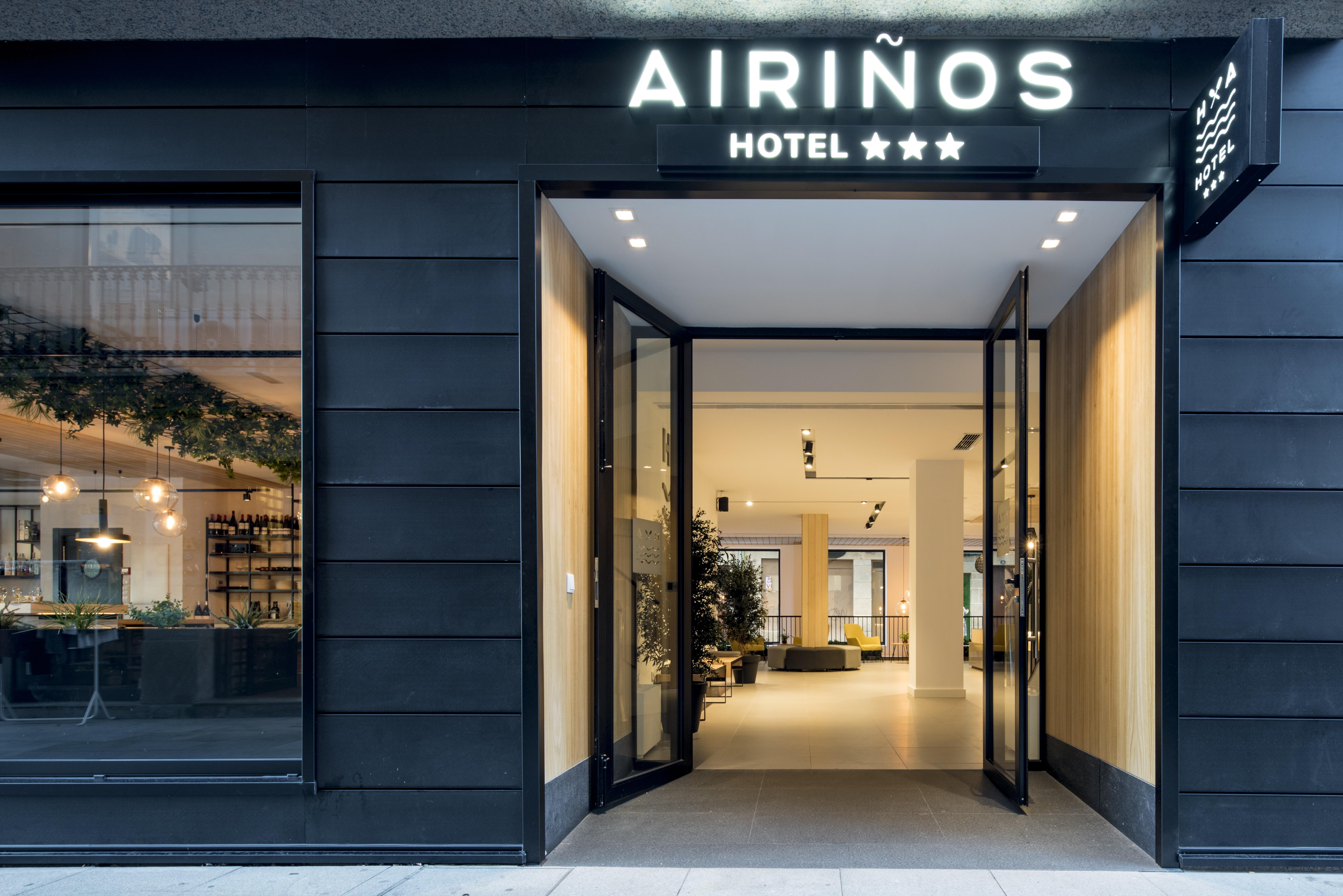 Hotel Airinos 3* Cangas do Morrazo Dış mekan fotoğraf