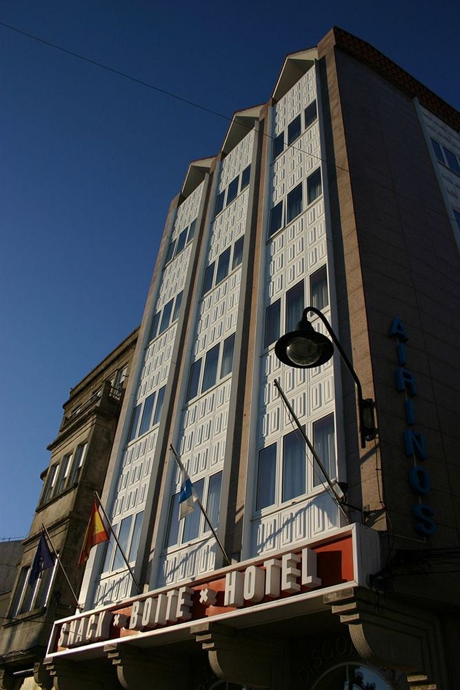 Hotel Airinos 3* Cangas do Morrazo Dış mekan fotoğraf