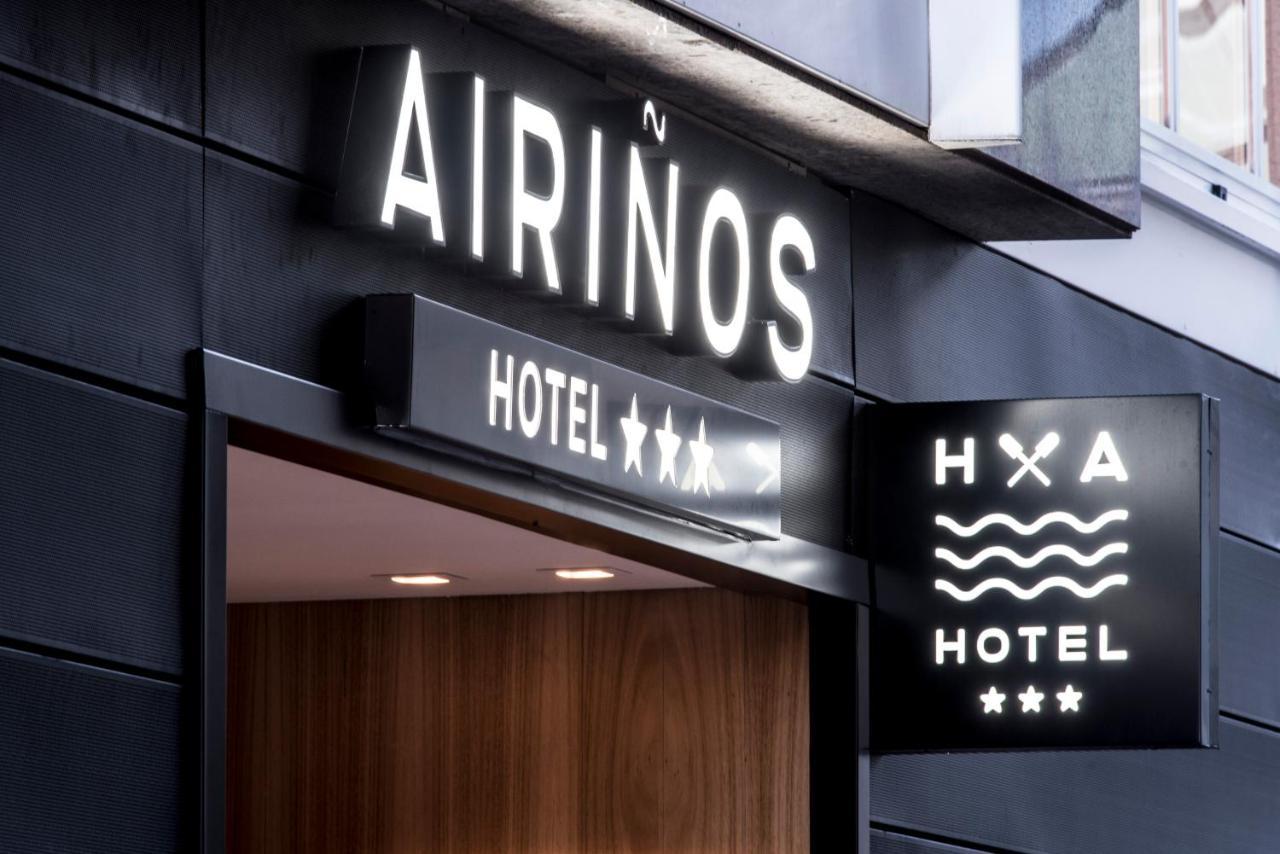 Hotel Airinos 3* Cangas do Morrazo Dış mekan fotoğraf