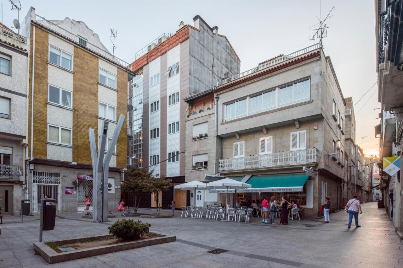 Hotel Airinos 3* Cangas do Morrazo Dış mekan fotoğraf