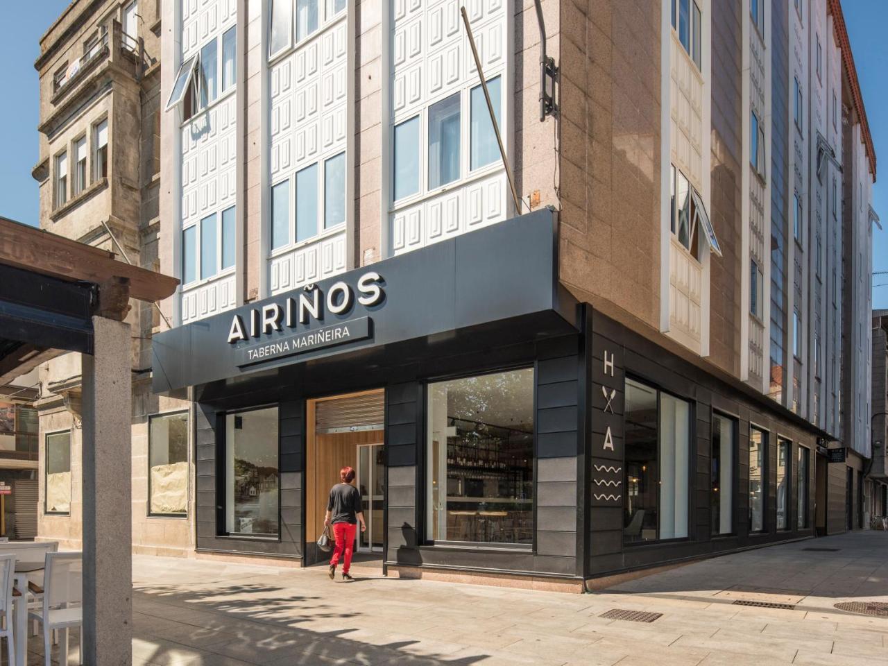 Hotel Airinos 3* Cangas do Morrazo Dış mekan fotoğraf